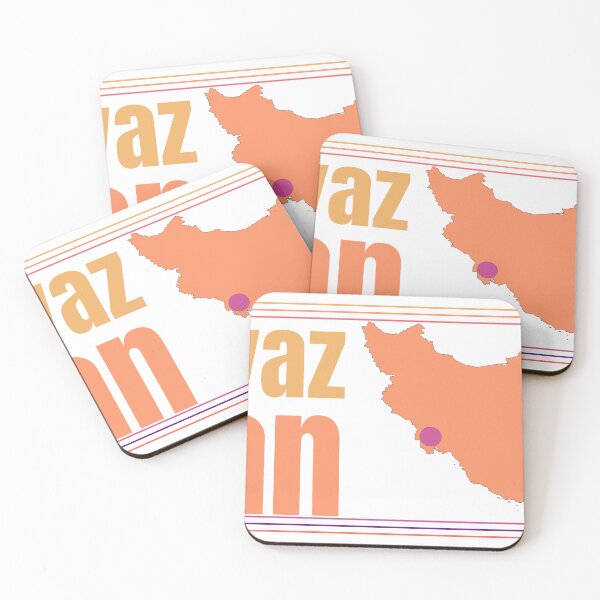 Item preview, Ahvaz Iran City Marked On Country Map designed and sold by TheIconSmith.