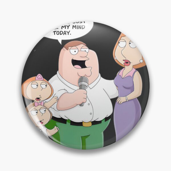 Item preview, Peter Griffin Speak Your Mind Today ⭐⭐⭐⭐⭐ designed and sold by Wings2021.