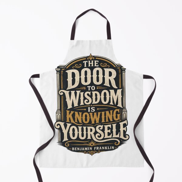 Item preview, Benjamin Franklin Quote on Wisdom designed and sold by SoCalStylez.