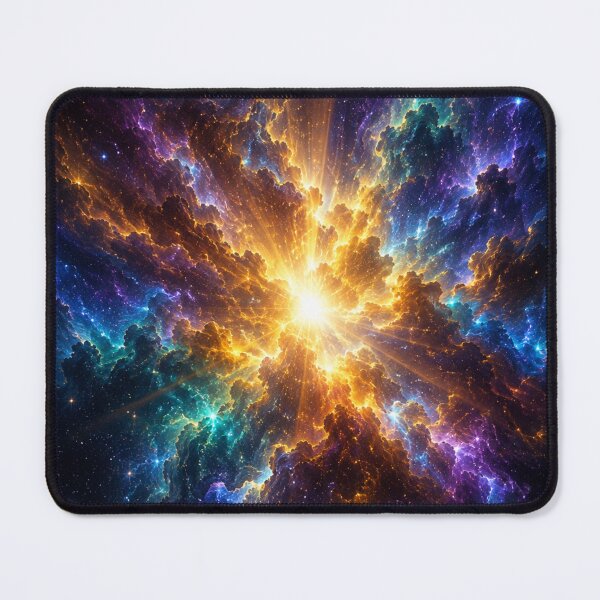 Item preview, Birth of Infinity – Luminous Cosmic Nebula Galaxy Art designed and sold by OandSDesigns23.