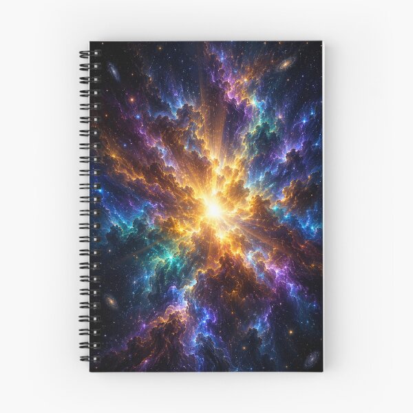 Item preview, Birth of Infinity – Luminous Cosmic Nebula Galaxy Art designed and sold by OandSDesigns23.
