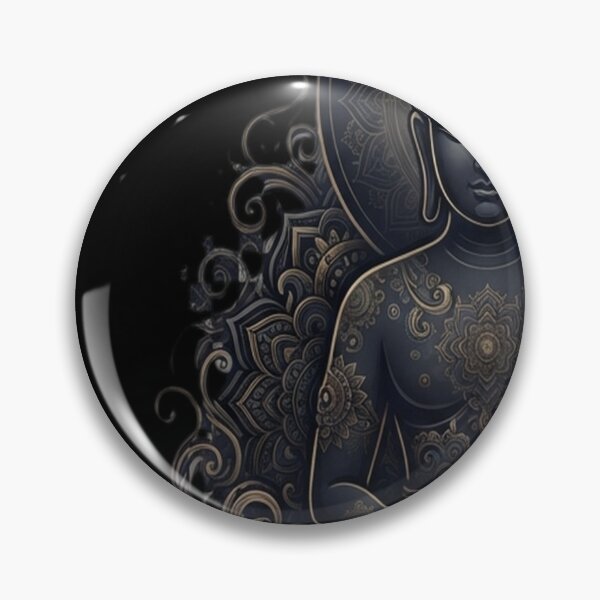 Item preview, Dark Budha peace 2 designed and sold by vadenhannige46.
