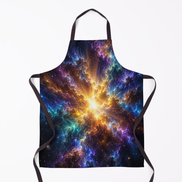 Item preview, Birth of Infinity – Luminous Cosmic Nebula Galaxy Art designed and sold by OandSDesigns23.