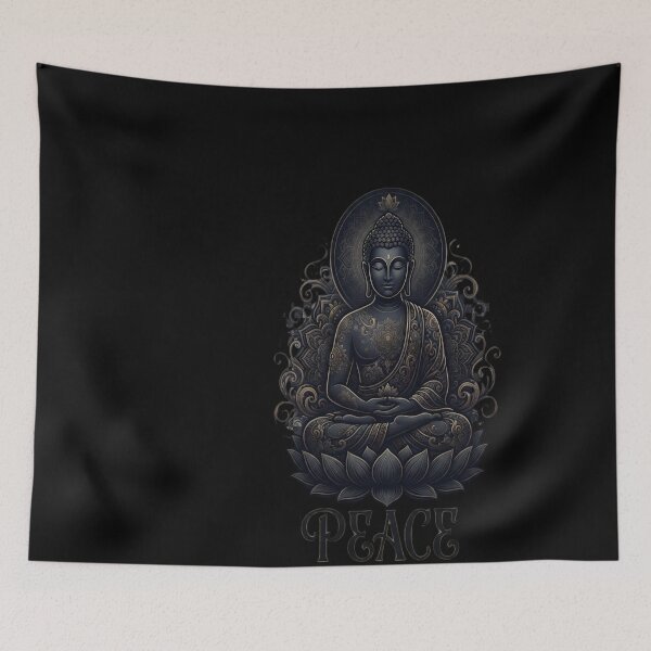 Item preview, Dark Budha peace 2 designed and sold by vadenhannige46.