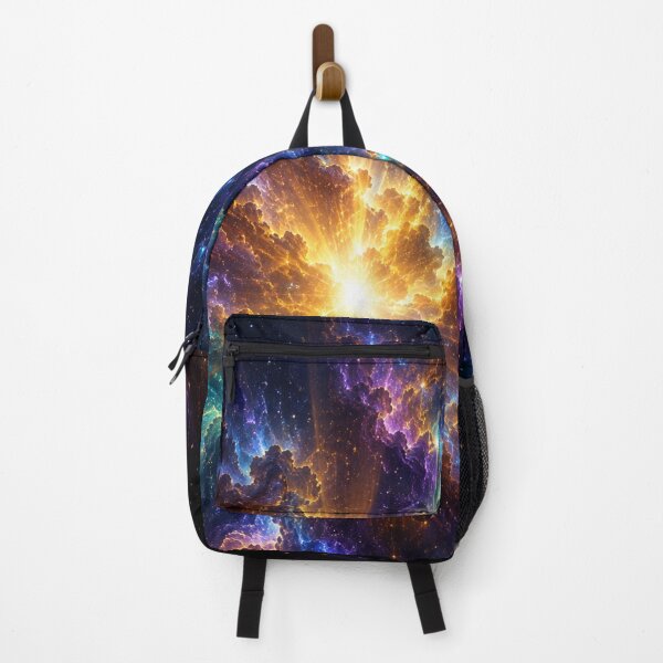Item preview, Birth of Infinity – Luminous Cosmic Nebula Galaxy Art designed and sold by OandSDesigns23.