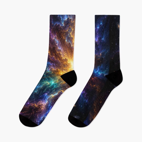 Item preview, Birth of Infinity – Luminous Cosmic Nebula Galaxy Art designed and sold by OandSDesigns23.