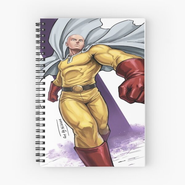 Item preview, One Punch Man designed and sold by InkcredibleNG.