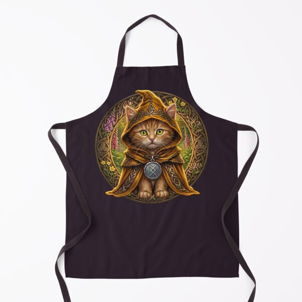 Item preview, The Summer Solstice Tabby Cat Motif - Midsummer Night Edition designed and sold by Englandbear.
