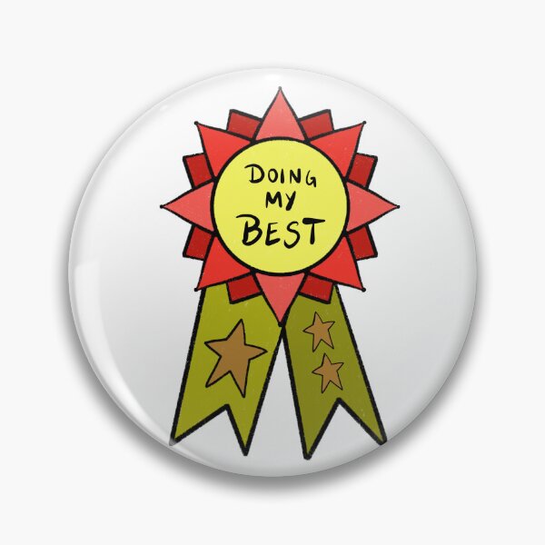 Item preview, Doing My Best Award designed and sold by Stephanie McRae.