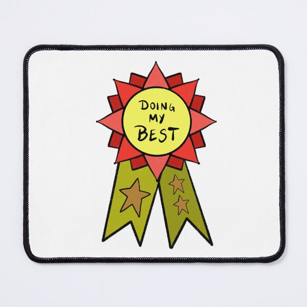 Item preview, Doing My Best Award designed and sold by Stephanie McRae.