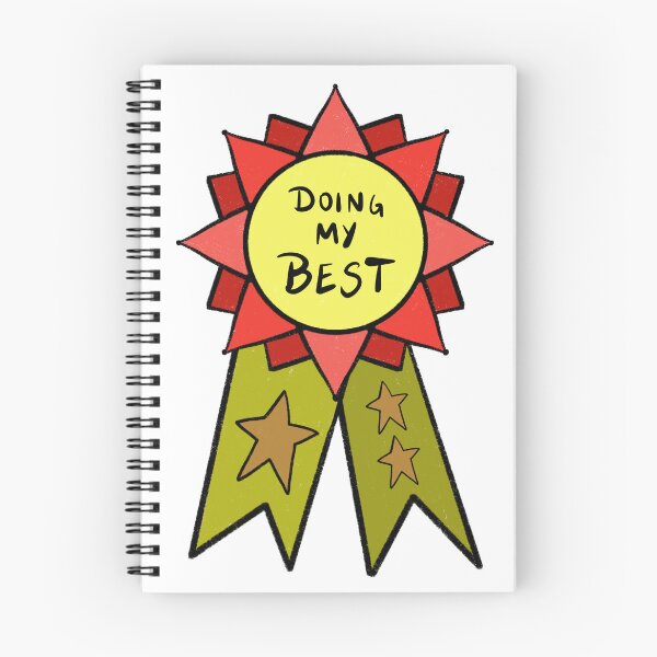 Item preview, Doing My Best Award designed and sold by Stephanie McRae.