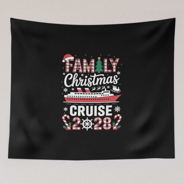 Item preview, Family Christmas Cruise 2028 designed and sold by jkrphoto.