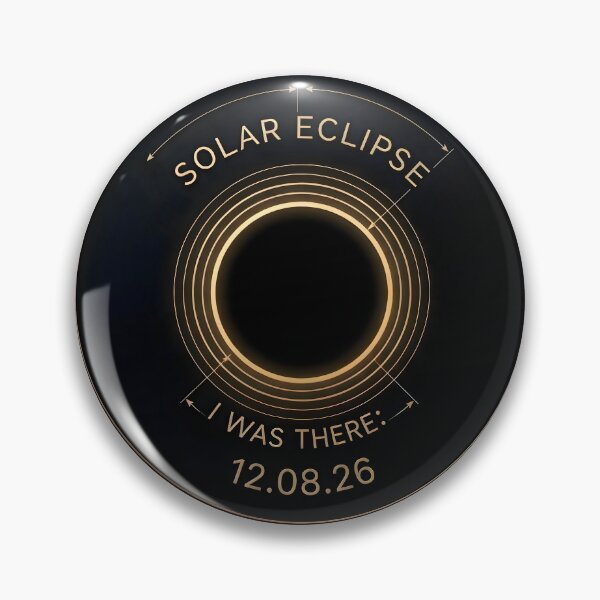 Item preview, solar eclipse 2026 designed and sold by JVFotoArt.