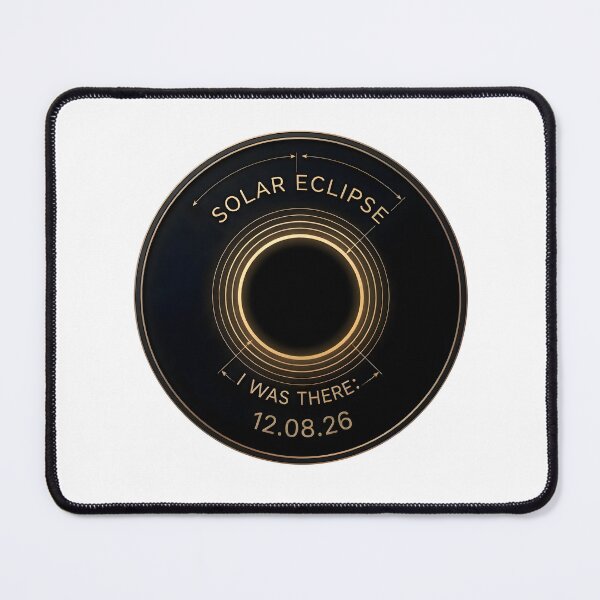 Item preview, solar eclipse 2026 designed and sold by JVFotoArt.
