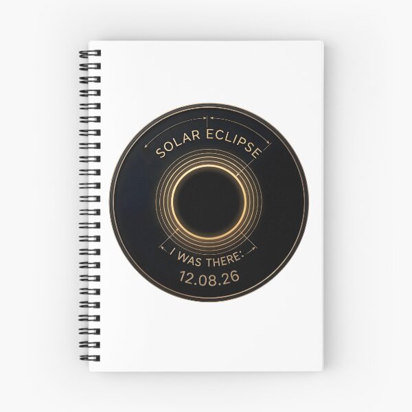Item preview, solar eclipse 2026 designed and sold by JVFotoArt.