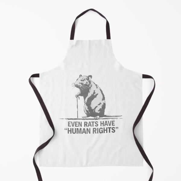 Item preview, Even Rats Have Human Rightspng ⭐⭐⭐⭐⭐ designed and sold by Wings2021.