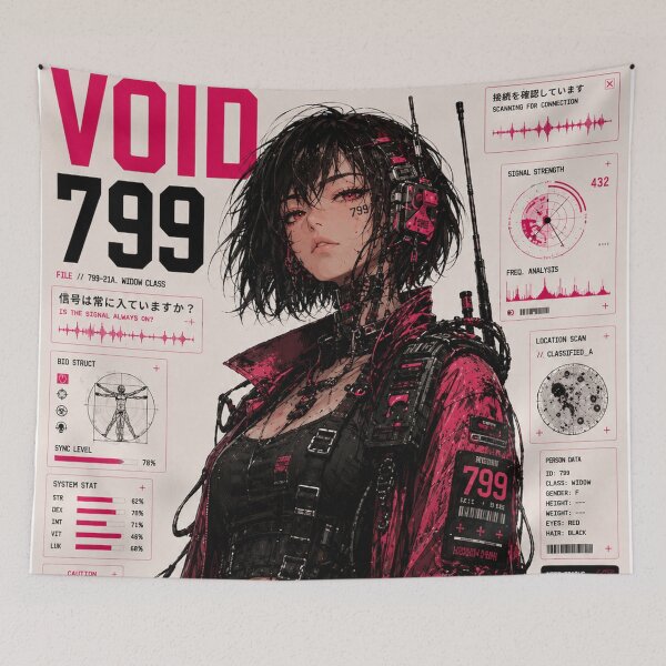 Item preview, VOID 799 Cyberpunk designed and sold by RueckerAlyce.