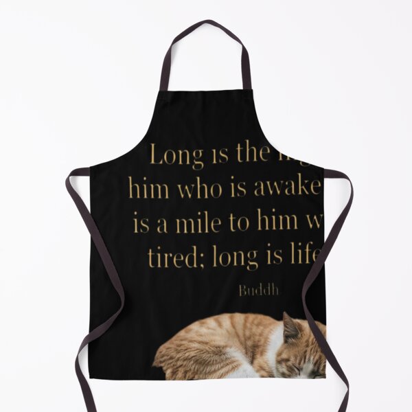 Item preview, Buddha quote #2 Cat of Quotes designed and sold by vadenhannige46.