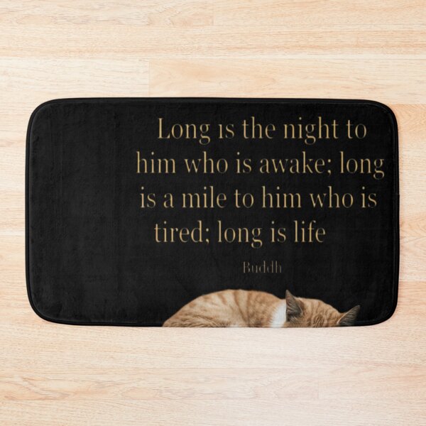 Item preview, Buddha quote #2 Cat of Quotes designed and sold by vadenhannige46.