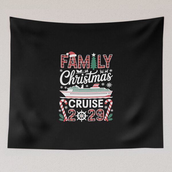 Item preview, Family Christmas Cruise 2029 designed and sold by jkrphoto.