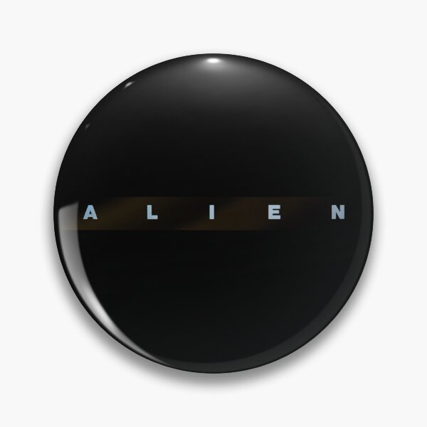 Item preview, Alien: Title Card designed and sold by Film Club Dropout!.