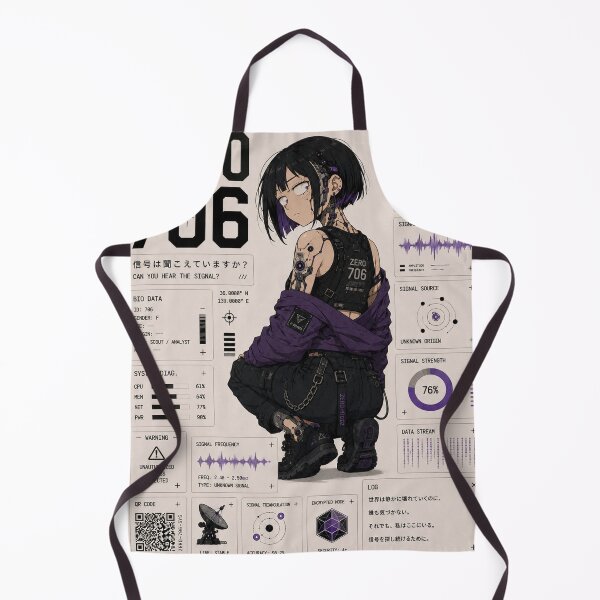 Item preview, ZERO 706 Cyberpunk designed and sold by RueckerAlyce.