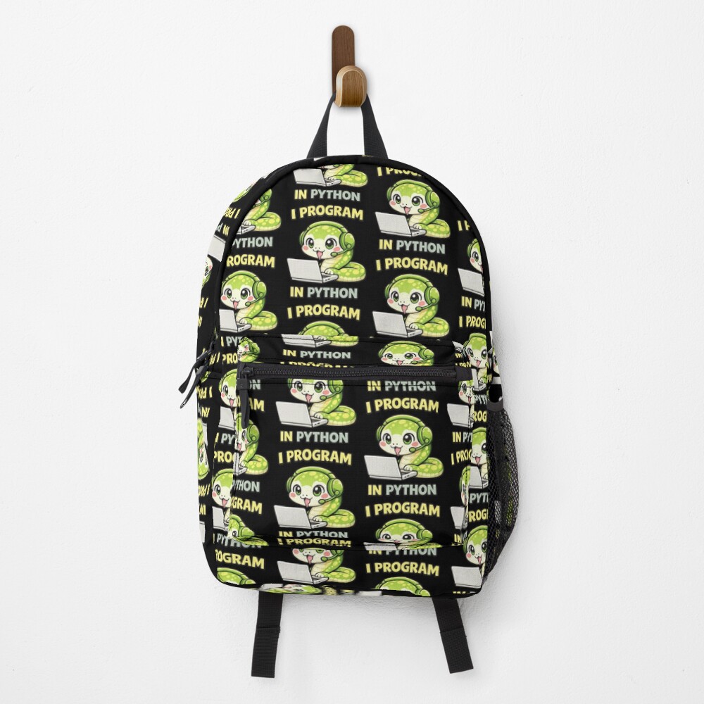 Item preview, Backpack designed and sold by TeeTimeTreasure.
