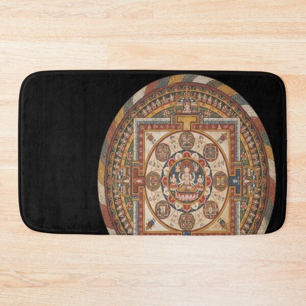Item preview, Mandala 124 Jain Tantric Mandala 1400s designed and sold by vadenhannige46.