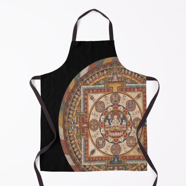 Item preview, Mandala 124 Jain Tantric Mandala 1400s designed and sold by vadenhannige46.