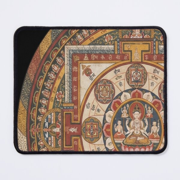 Item preview, Mandala 124 Jain Tantric Mandala 1400s designed and sold by vadenhannige46.