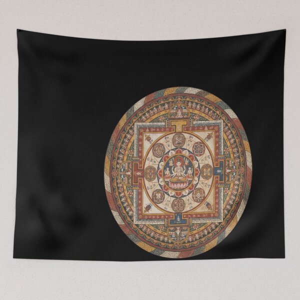 Item preview, Mandala 124 Jain Tantric Mandala 1400s designed and sold by vadenhannige46.