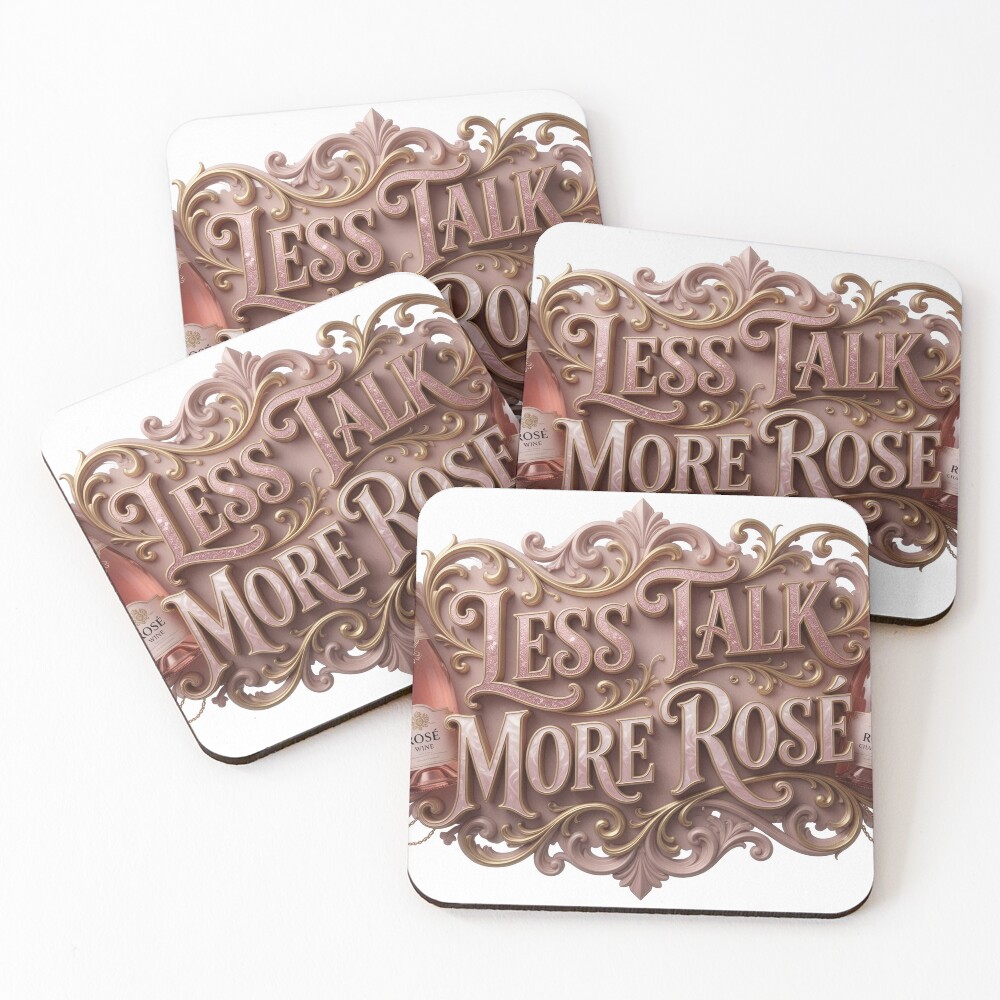 Item preview, Coasters (Set of 4) designed and sold by dazzlemakers.