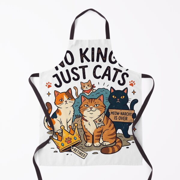 Item preview, No Kings Just Cats Rebellion designed and sold by j-2k.