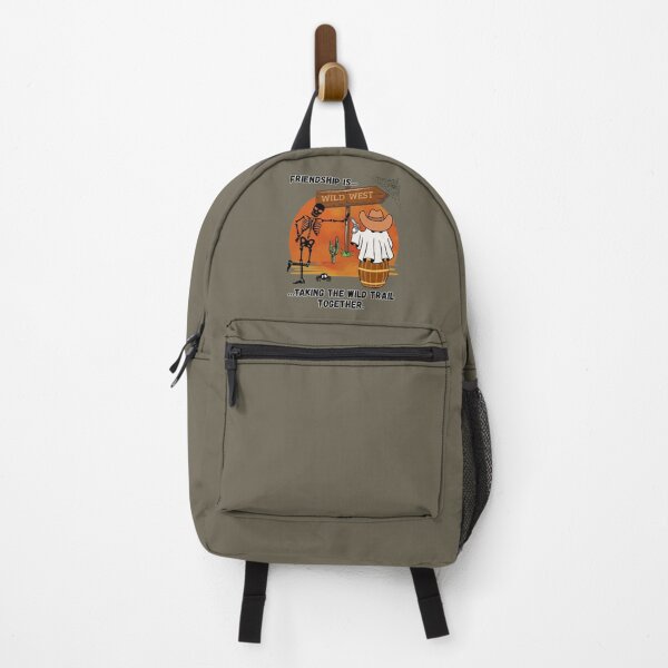 Item preview, Friendship Rides Every Wild Trail designed and sold by AhmadAnnaPrints.