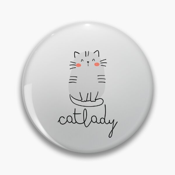 Artikelvorschau, Katze Catlady Cat Katzenliebhaber  entworfen und verkauft von A2B Style.