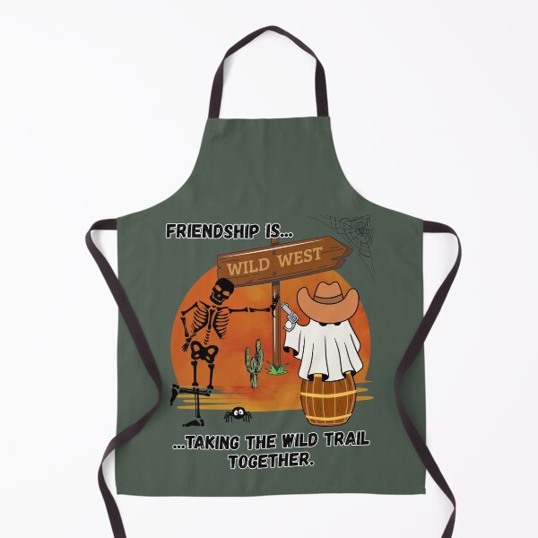 Item preview, Friendship Rides Every Wild Trail designed and sold by AhmadAnnaPrints.