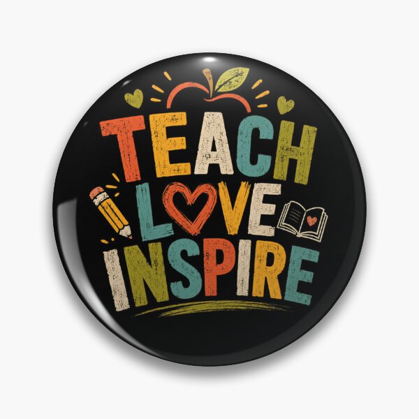 Item preview, Teach Love Inspire Teacher Educator Appreciation School Learning designed and sold by HumansStuck12.