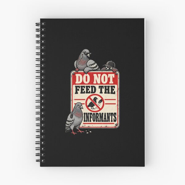 Item preview, Spy Pigeons Do Not Feed The Informants Sign designed and sold by elderberry.