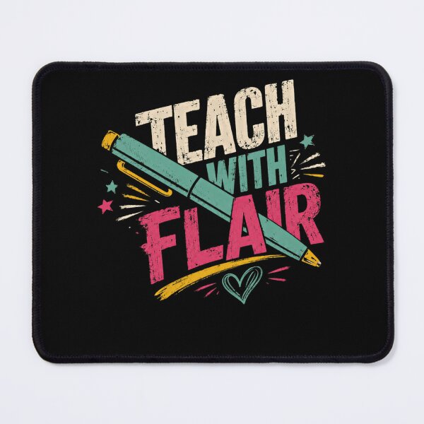 Item preview, Teach With Flair Teacher Educator Learning Professional designed and sold by HumansStuck12.
