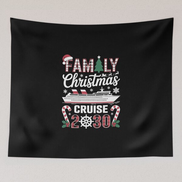 Item preview, Family Christmas Cruise 2030 designed and sold by jkrphoto.