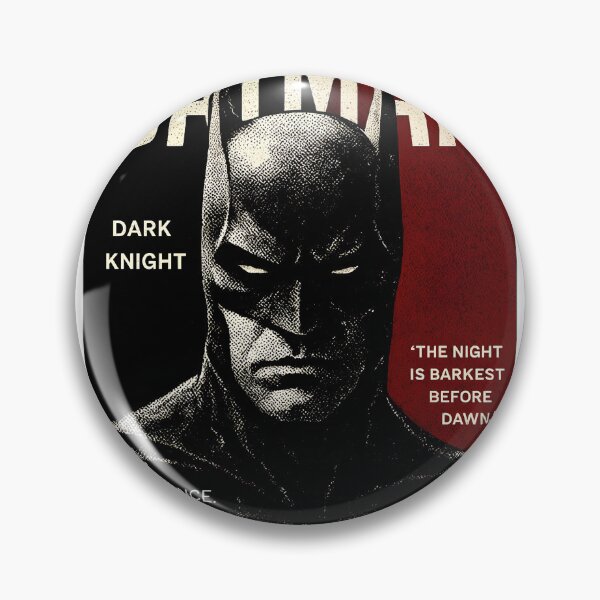 Item preview, Batman Dark Knight Comic Portrait  designed and sold by 5-Star-Shopper.