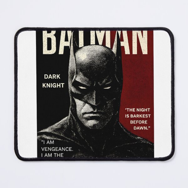 Item preview, Batman Dark Knight Comic Portrait designed and sold by 5-Star-Shopper.