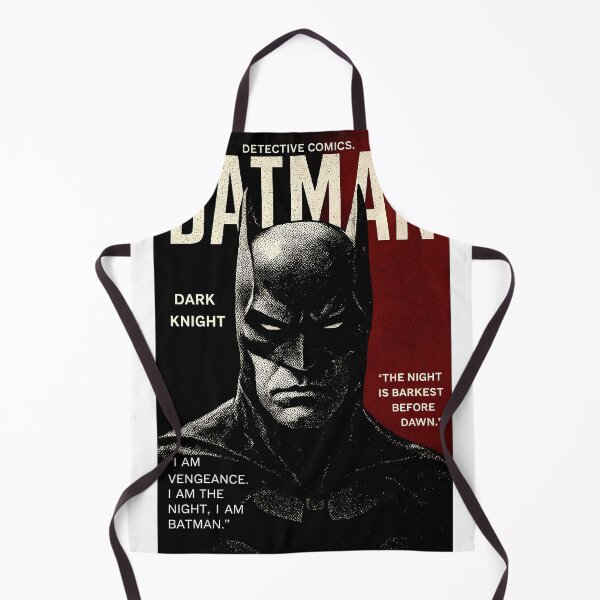 Item preview, Batman Dark Knight Comic Portrait designed and sold by 5-Star-Shopper.