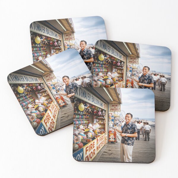 Item preview, Frank Sinatra Broad Walk Amusement Game Portrait designed and sold by Home Decor Art.