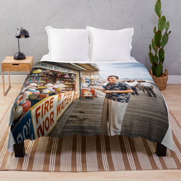 Item preview, Frank Sinatra Broad Walk Amusement Game Portrait designed and sold by Home Decor Art.