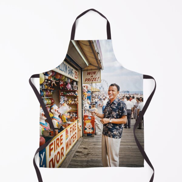 Item preview, Frank Sinatra Broad Walk Amusement Game Portrait designed and sold by Home Decor Art.