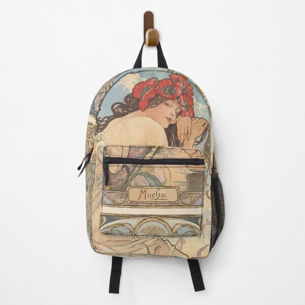 Item preview, Alphonse Mucha Seasons Summer designed and sold by maniacfitness.