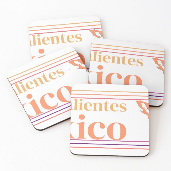 Item preview, Aguascalientes Mexico City Marked On Country Map designed and sold by TheIconSmith.