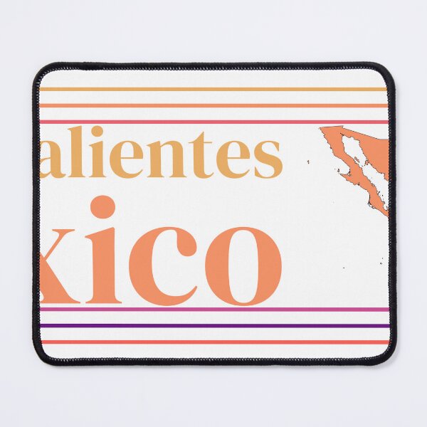 Item preview, Aguascalientes Mexico City Marked On Country Map designed and sold by TheIconSmith.