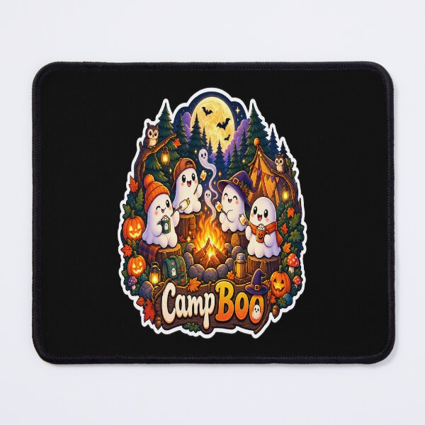 Item preview, Camp Boo — Cozy Ghost Campfire designed and sold by RDcollections.